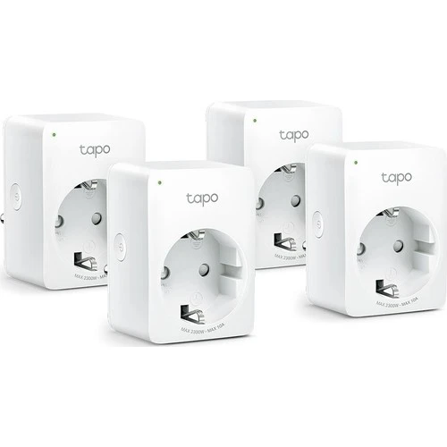 Min Mini Smart Wi-Fi Socket 4-pack