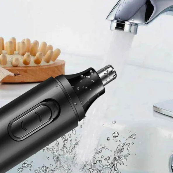 SM-429 Burun Kılı Kesme Makinesi – Sessiz, Paslanmaz Çelik, Taşınabilir - 3