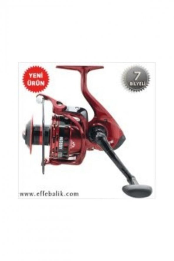 EFFE ARROW AR 6000 7 BİLYELİ SPIN OLTA MAKİNESİ