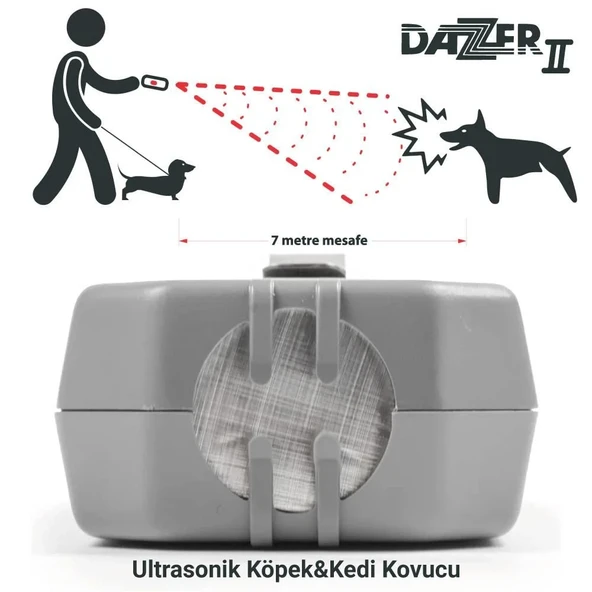 Dazer II Köpek Kovucu (7 Metre Mesafeli) - 3
