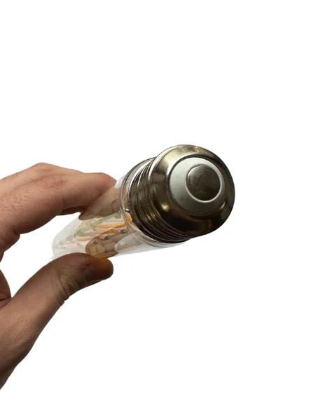 (10 Adet) Heka 8W (57W) 2500K (Günışığı) E27 Duylu (Kalın Duy) Çubuk Led Ampul - 5