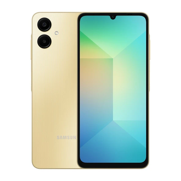 Samsung Galaxy A06 128 GB 4 GB Ram Altın (Samsung Türkiye Garantili)
