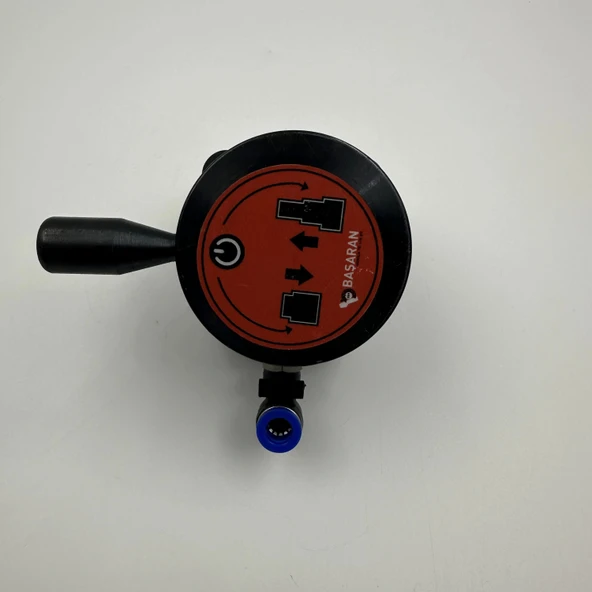 Havalı Kriko Valf Joystik A Tipi - 3