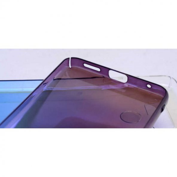 LG G6 Kılıf Darbaye Dayanıklı Parlak Renk Geçişli Silikon Kapak - 4