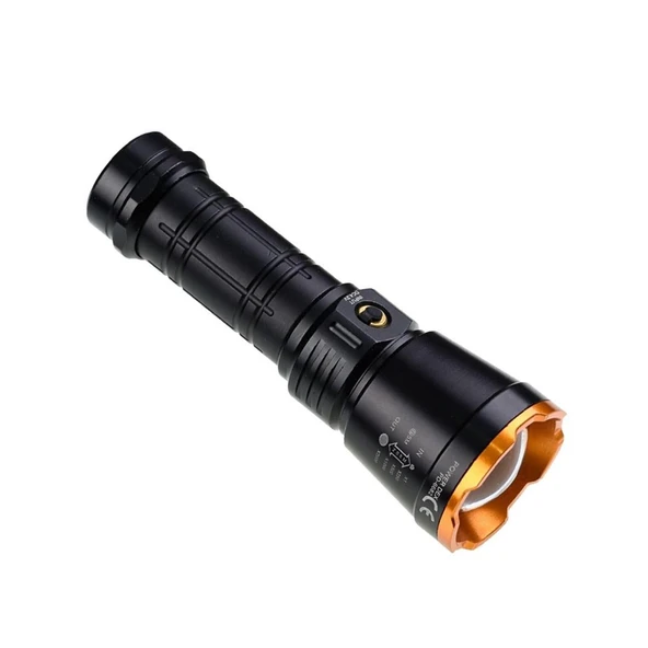 Powerdex PD-6682 Profesyonel Şarjlı El Feneri - 2