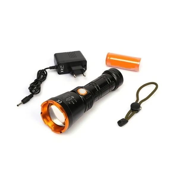 Powerdex PD-6682 Profesyonel Şarjlı El Feneri - 4