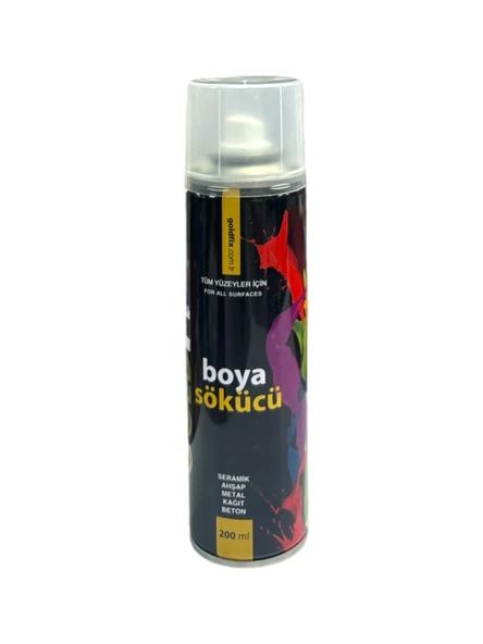 Boya Sökücü Boya Çıkarıcı Sprey 200 ML