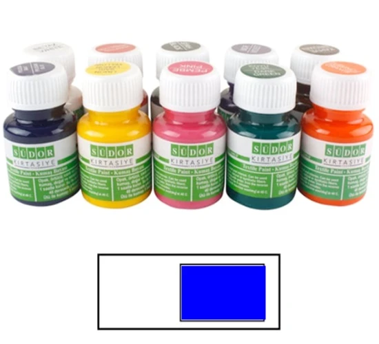Südor Kumaş Boyası 25Ml Mavi - 4 adet ürün görseli 1