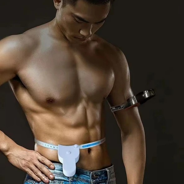 Vücut Boyun Kol Bacak Ölçüm Mezura Bel Çevresi Yağ Ölçer Metre 150cm - 2