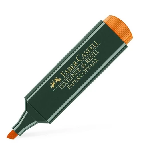 Faber Castell Fosforlu Kalem Turuncu - 3 adet ürün görseli 1