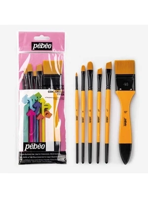 Pebeo Fırça Seti 3 lü Set-17