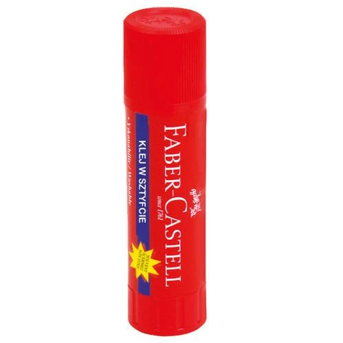 Faber Castell Stick Yapıştırıcı 40 Gr - 3 adet