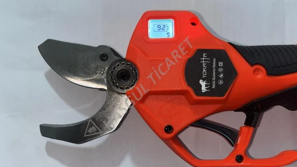 Hsgl Akülü akülü şarj edilebilir makas bahçe meyve ağacı Budama makası 830A 32 mm yokattta - 2