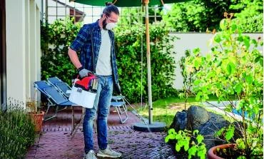 Einhell Ge-Ws 18/75 Li-Solo Akülü Ilaçlama Pompası 7,5 Lt - Resim 3