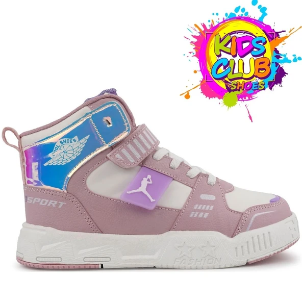 Sneaker Ortopedik Taban Unisex Çocuk Spor Ayakkabı - Resim 3