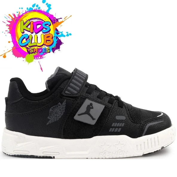 Sneaker Ortopedik Taban Unisex Çocuk Spor Ayakkabı - Resim 8