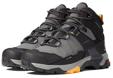 Salomon X Ultra 4 Mıd Wınter Ts Cswp Gtx Gore-Tex® L41355200 Erkek Outdoor Bot - Resim 5