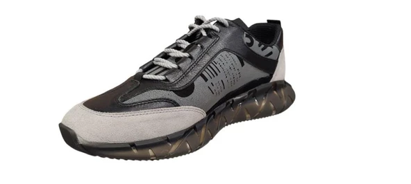 PEPİTA E072 İTHAL TABAN FASHİON DERİ ERKEK SPOR AYAKKABI - 3