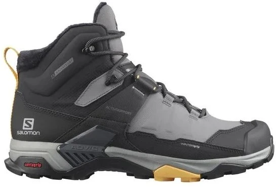 Salomon X Ultra 4 Mıd Wınter Ts Cswp Gtx Gore-Tex® L41355200 Erkek Outdoor Bot - Resim 6