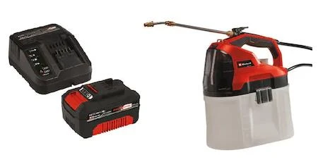 Einhell Ge-Ws 18/75 Li-Solo Akülü Ilaçlama Pompası 7,5 Lt ürün görseli 1