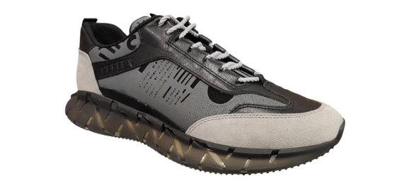 PEPİTA E072 İTHAL TABAN FASHİON DERİ ERKEK SPOR AYAKKABI - 2