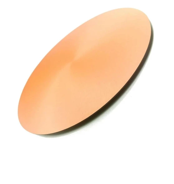 bakır yuvarlak 10cm çap 1mm kalınlık ürün görseli