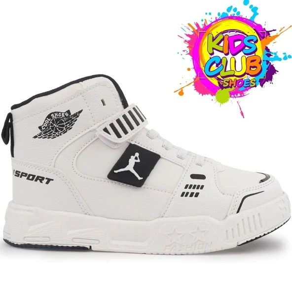 Sneaker Ortopedik Taban Unisex Çocuk Spor Ayakkabı - Resim 2