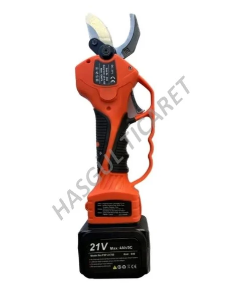 Hsgl Akülü akülü şarj edilebilir makas bahçe meyve ağacı Budama makası 830A 32 mm yokattta