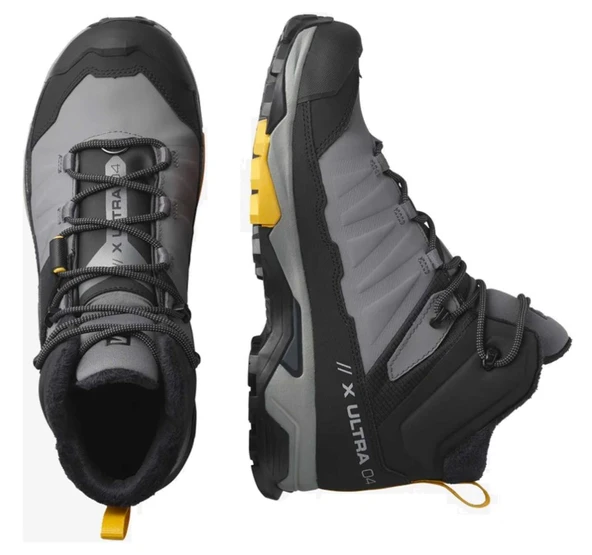 Salomon X Ultra 4 Mıd Wınter Ts Cswp Gtx Gore-Tex® L41355200 Erkek Outdoor Bot - Resim 8