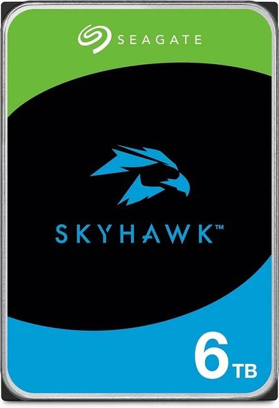 6 TB 3.5 SKYHAWK SATA3 5400RPM 256MB 7/24 GUVENLIK