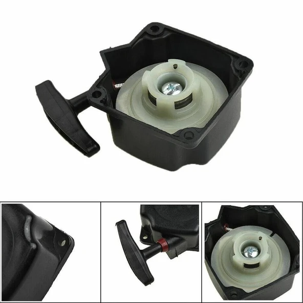 Motorlu Tırpan Starter Kapak Komple