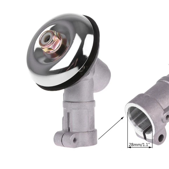 Hyundai HYX 52 Reduktor Kafa 28 mm/9 Diş