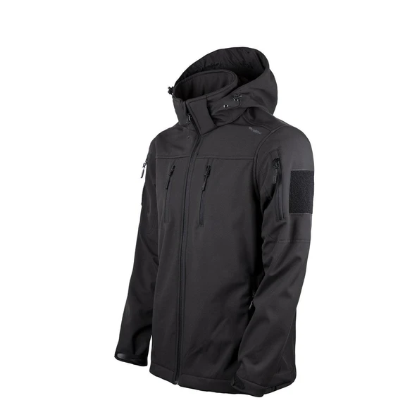EVOLİTE ALPHA TACTİCAL SOFTSHELL ERKEK OUTDOOR MONT SİYAH - 3