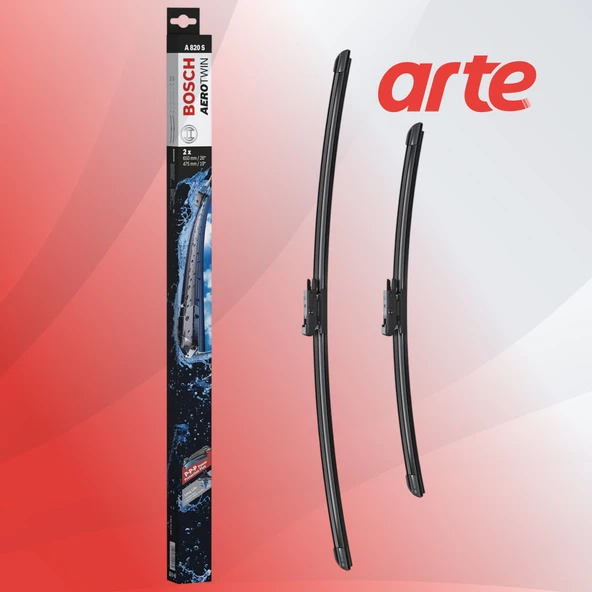 Mercedes Benz B200 Bosch Aerotwin Ön Silecek Takımı Eyl. 2011-Nis. 2015 - Resim 2