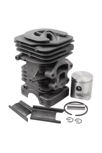 236 Motorlu Testere Silindir Piston Takımı - Resim 2