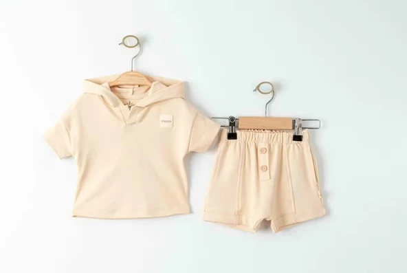Eslenza Baby 2'Li Takım 0022 Bej