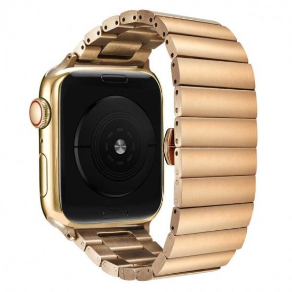 Apple Watch Baklalı Metal Kordon 38mm (Seri 2 3 4 5 6 SE) K41 - 2