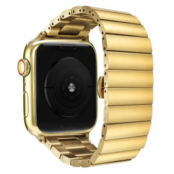 Apple Watch Baklalı Metal Kordon 38mm (Seri 2 3 4 5 6 SE) K41 - 3