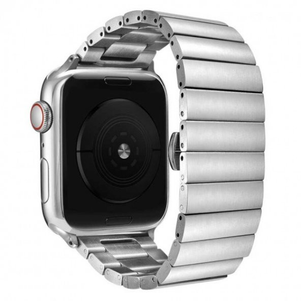 Apple Watch Baklalı Metal Kordon 38mm (Seri 2 3 4 5 6 SE) K41 - 10
