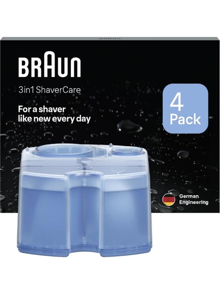 Braun CCR4 Tıraş Makinesi Temizleme Sıvısı - 2