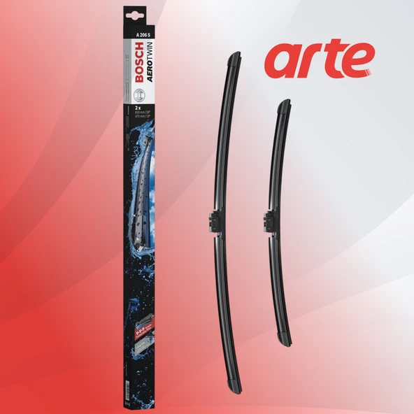 Mercedes Benz B160 Bosch Aerotwin Ön Silecek Takımı (May. 2015-Ara.2018) - Resim 2