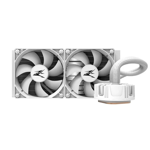 ZALMAN RESERATOR5-Z24-ARGB-WH 240MM 1700/2066/AM5/AM4/FM2+ SIVI SOĞUTMA - Resim 2
