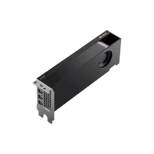 PNY RTXA2000 12GB DDR6 192Bit 4 xDISPLAY ÇIKIŞLI PASİF SOĞUTUCULU YAPAY ZEKA AI EKRAN KARTI  (VCNRTXA2000-12GB-SB) - 5