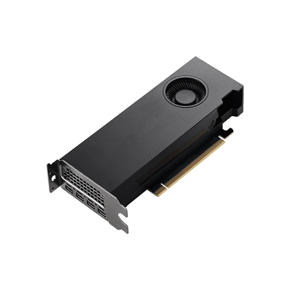 PNY RTXA2000 12GB DDR6 192Bit 4 xDISPLAY ÇIKIŞLI PASİF SOĞUTUCULU YAPAY ZEKA AI EKRAN KARTI  (VCNRTXA2000-12GB-SB) - 6
