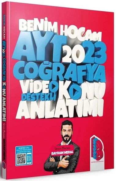 2023 AYT Coğrafya Video Destekli Konu Anlatımı Benim Hocam