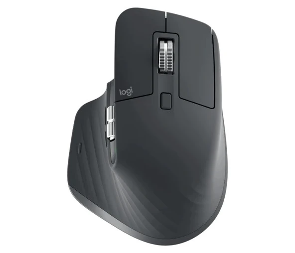 Logitech Mx Master 3S 910-006559 Siyah Şarjlı Sessiz Ergonomik Lazer Kablosuz Mouse