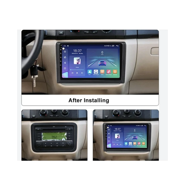 Skoda Fabia Multimedya (2008-2014) 6 GB RAM 64 GB Hafıza 8 Çekirdek Navigatör Premium Series - Resim 9