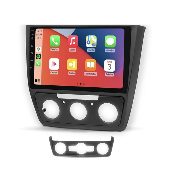 Skoda Yeti Multimedya (2010-2017) 2 GB RAM 32 GB Hafıza 4 Çekirdek Navibox ürün görseli