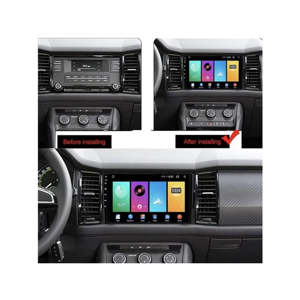 Skoda Kodiaq Multimedya (2017-2021) 6 GB RAM 64 GB Hafıza 8 Çekirdek Navigatör Premium Series - Resim 9