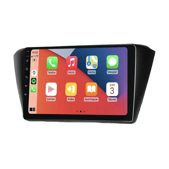 Skoda Fabia Multimedya (2015-2021) 8 GB RAM 128 GB Hafıza 8 Çekirdek Navigatör Premium Series ürün görseli